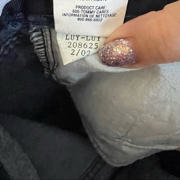 Tommy Hilfiger Vintage Luy-Luy Bermuda Denim Shorts - Picture 9 of 10